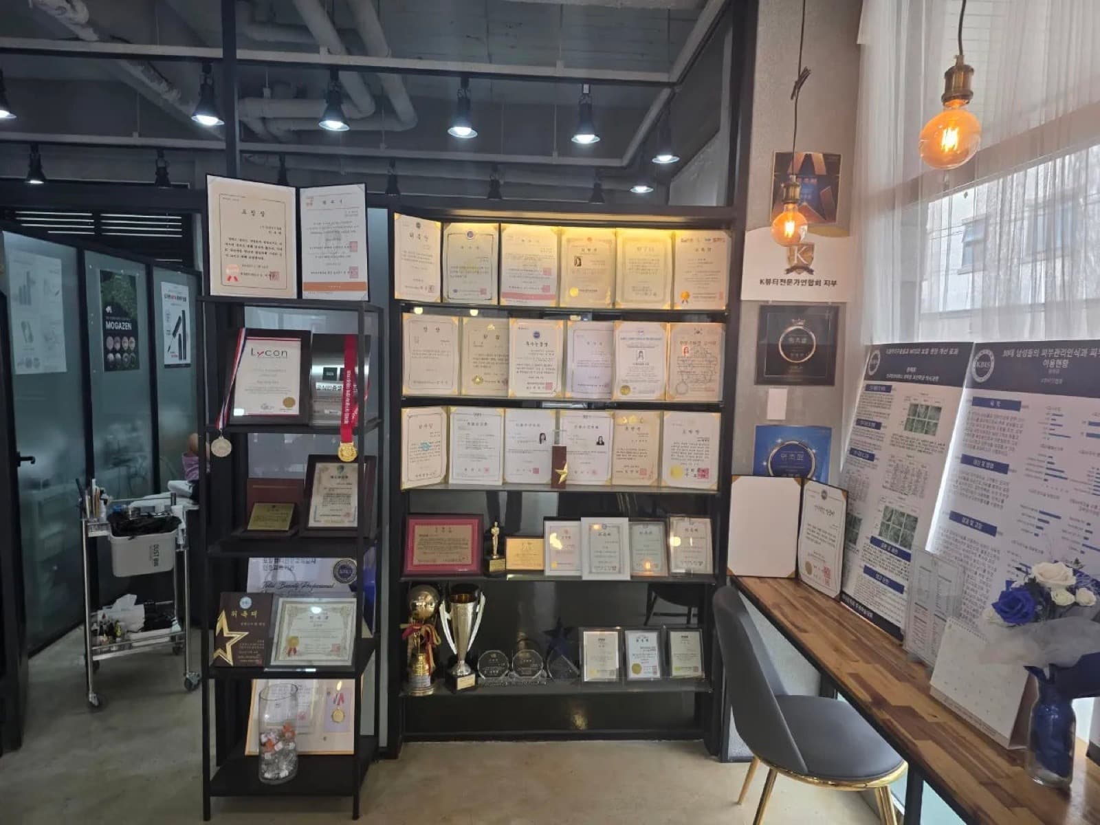 경산 영남대 인근, 27평 토탈뷰티샵 매매 사진 9
