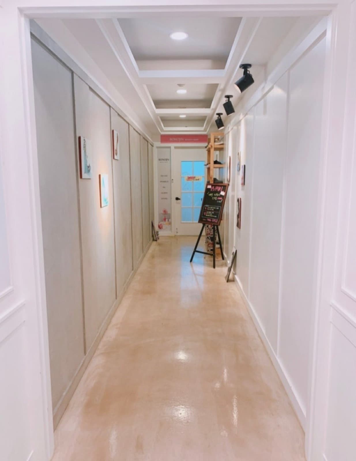 해운대 중동역 앞, 46평 토탈뷰티샵(룸4) 양도 사진 2
