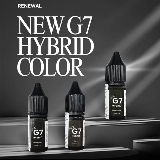 NEW G7 뉴 지세븐 하이브리드 색소 12ml