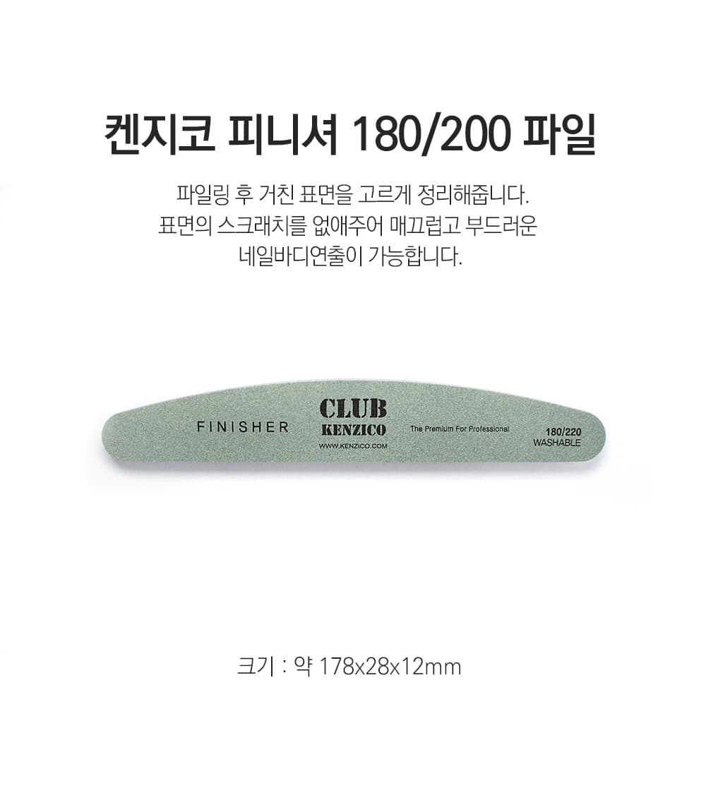 켄지코 피니셔파일 180/220