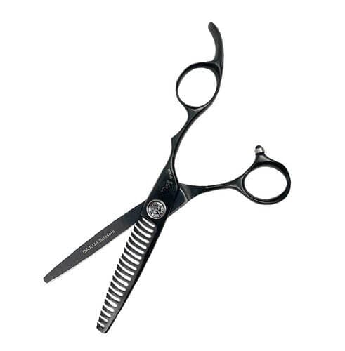 다주자 블랙 가위 무홈 숱가위 DZT-200 이미지 1