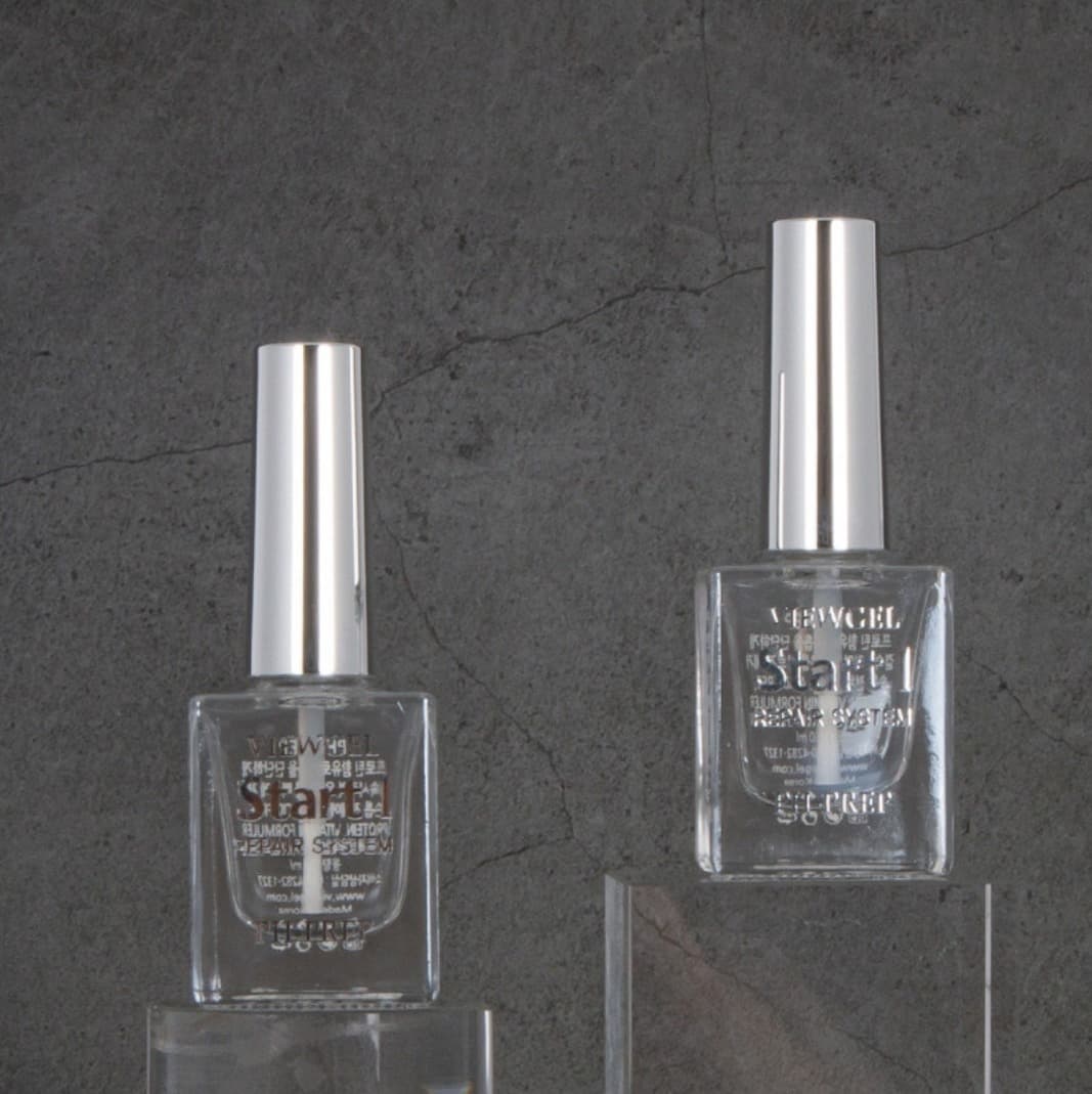 뷰젤 PH 실버 프랩 10ml 유수분제거 손톱영양