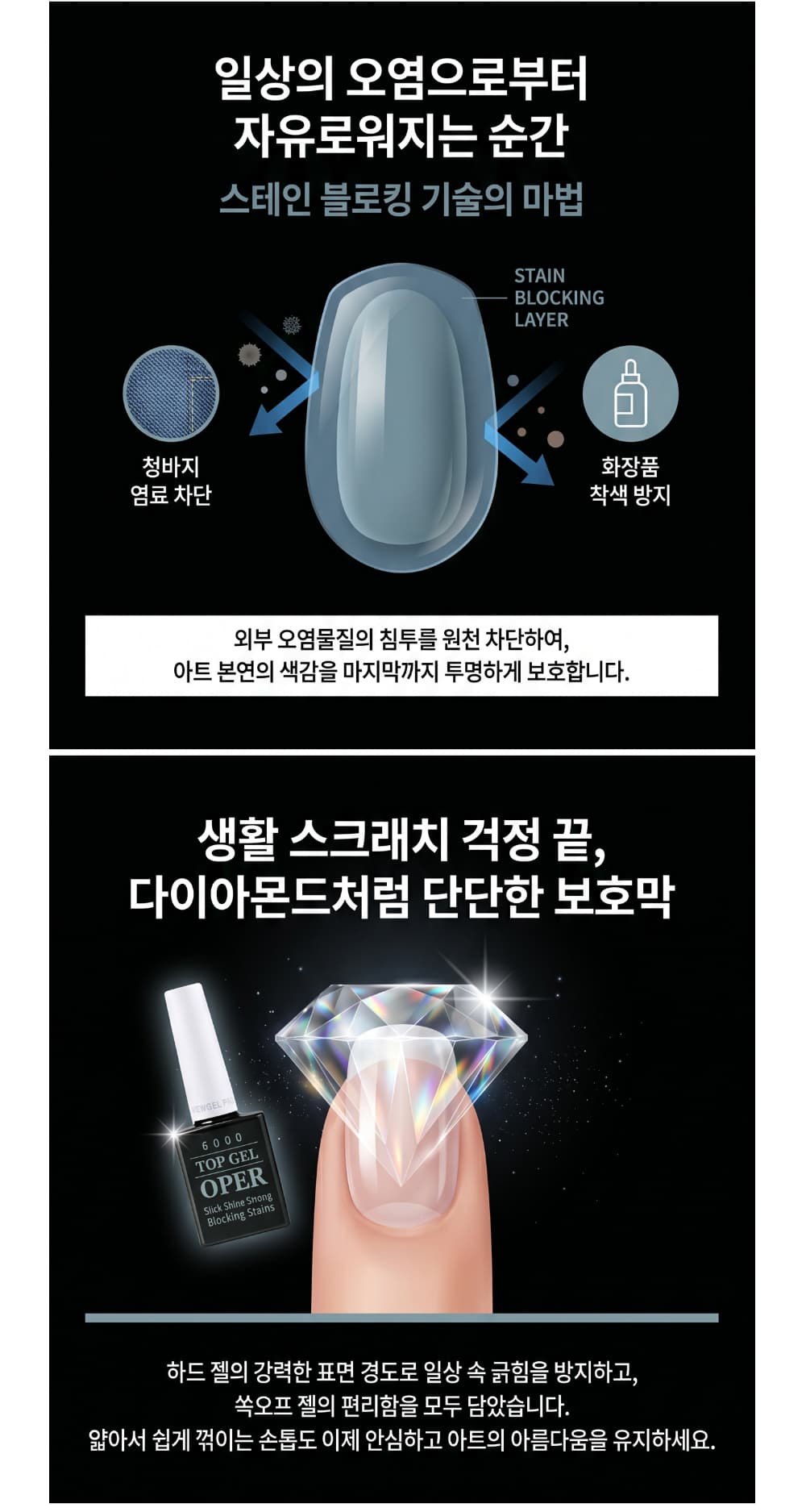 뷰젤 오빠탑 + 6000육촌오빠 탑젤 2종 세트