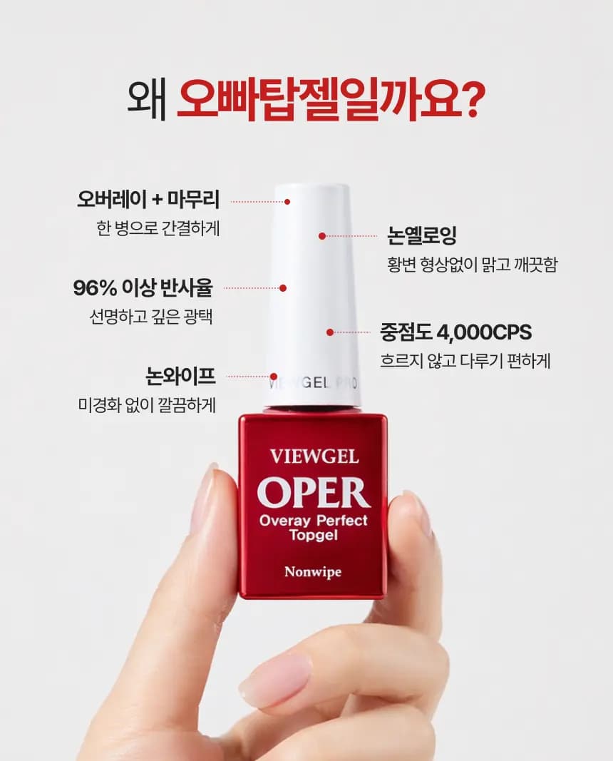 뷰젤 오빠탑 + 6000육촌오빠 탑젤 2종 세트