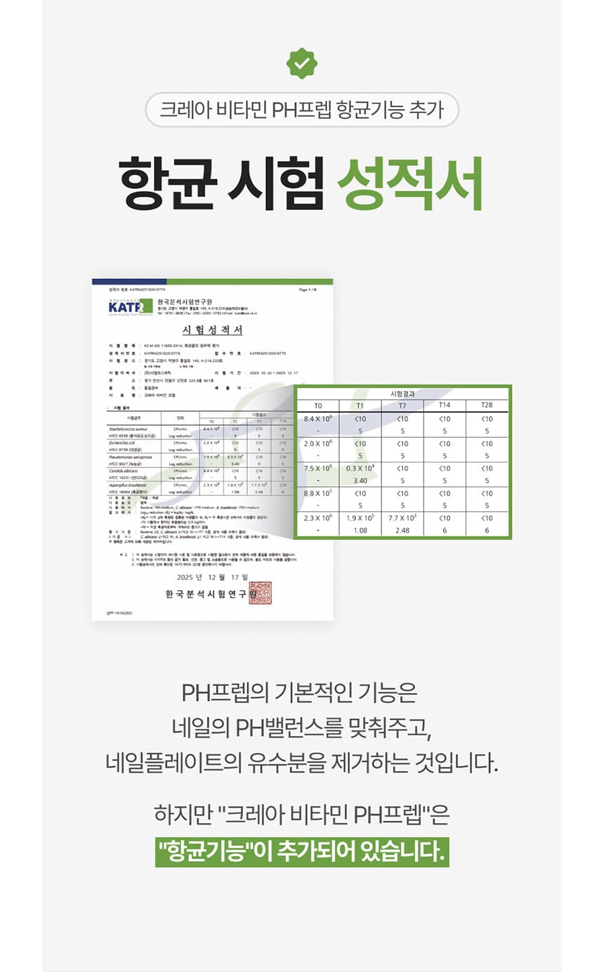 뷰젤 크레아 비타민 프렙 10g