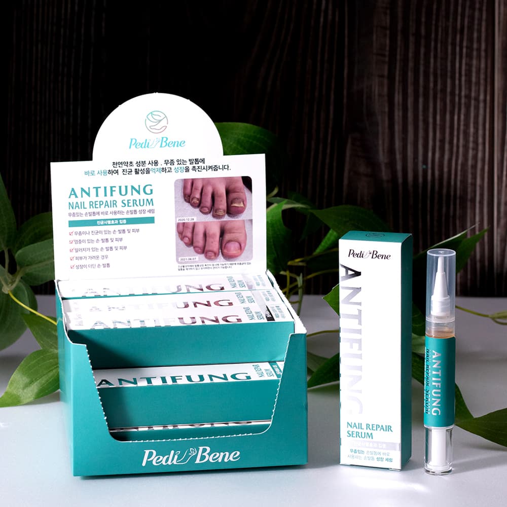 뷰젤 안티펑 5ml 손발톱 영양제 손톱강화제 네일 세럼