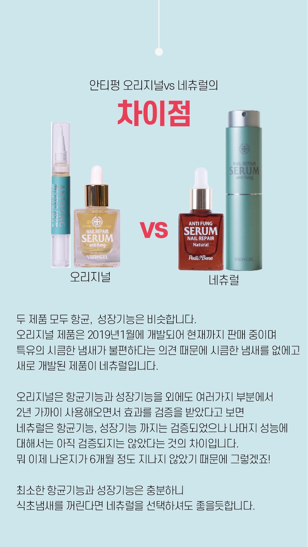 뷰젤 안티펑 5ml 손발톱 영양제 손톱강화제 네일 세럼