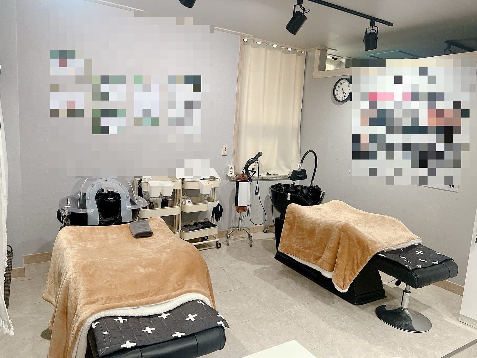 일산 주엽역 인근 24평 뷰티토탈샵 양도, 룸3 사진 4