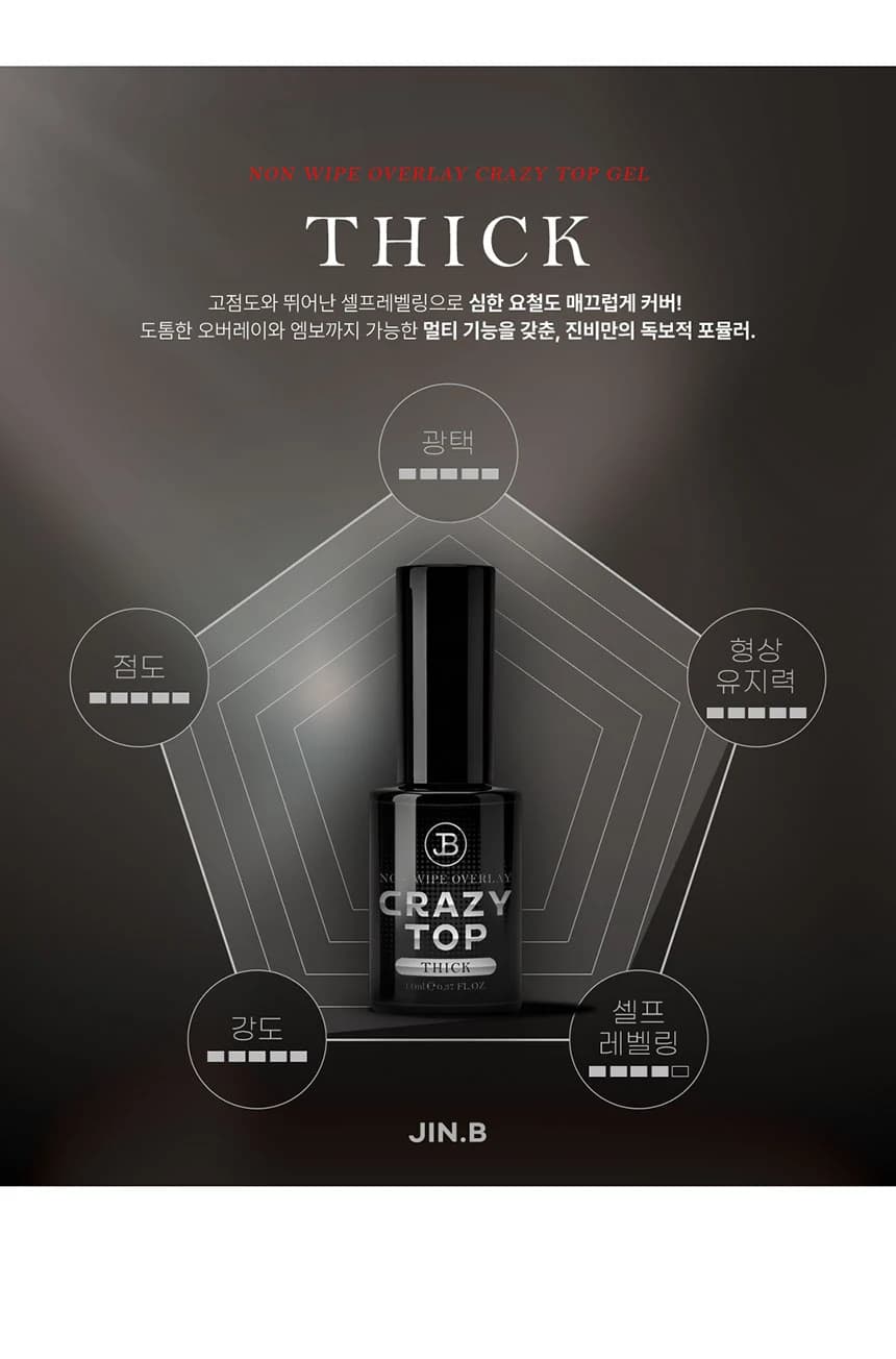 그라시아 크레이지 탑젤 소프트 스탠다드 띡 11ml
