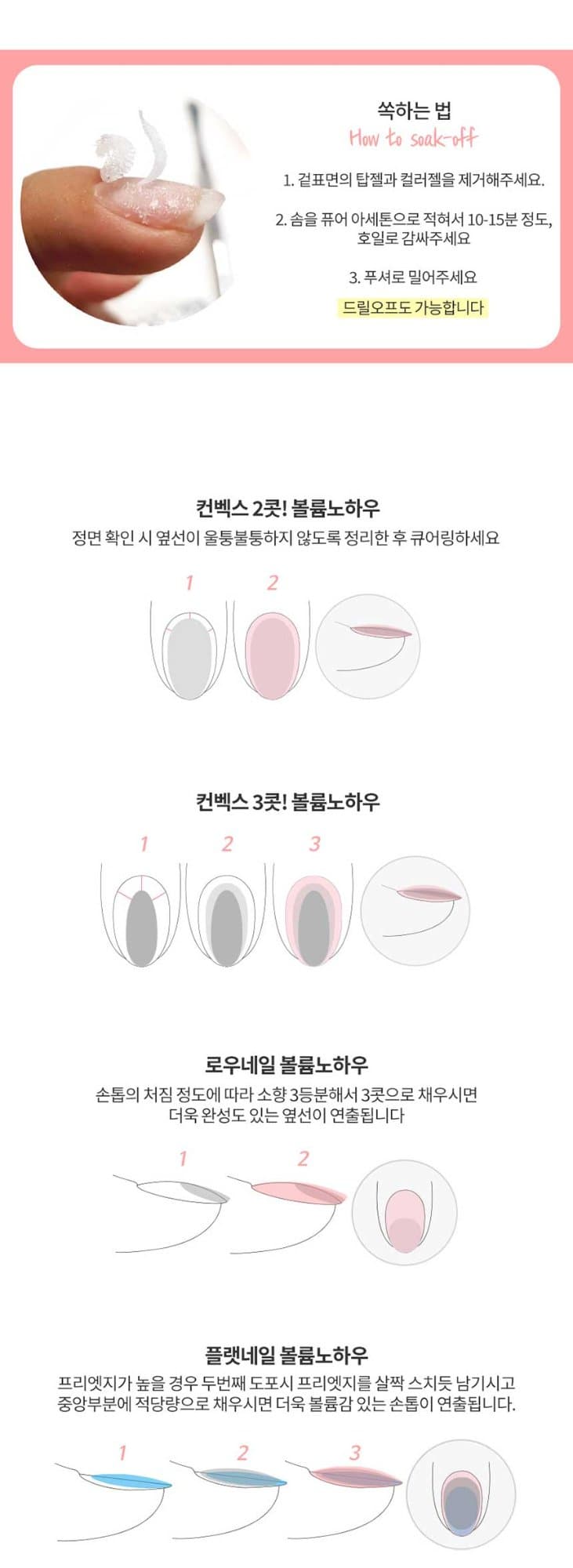 다이아미 베이스 연장 파츠 오버레이 필소굿 베이스&클리어젤