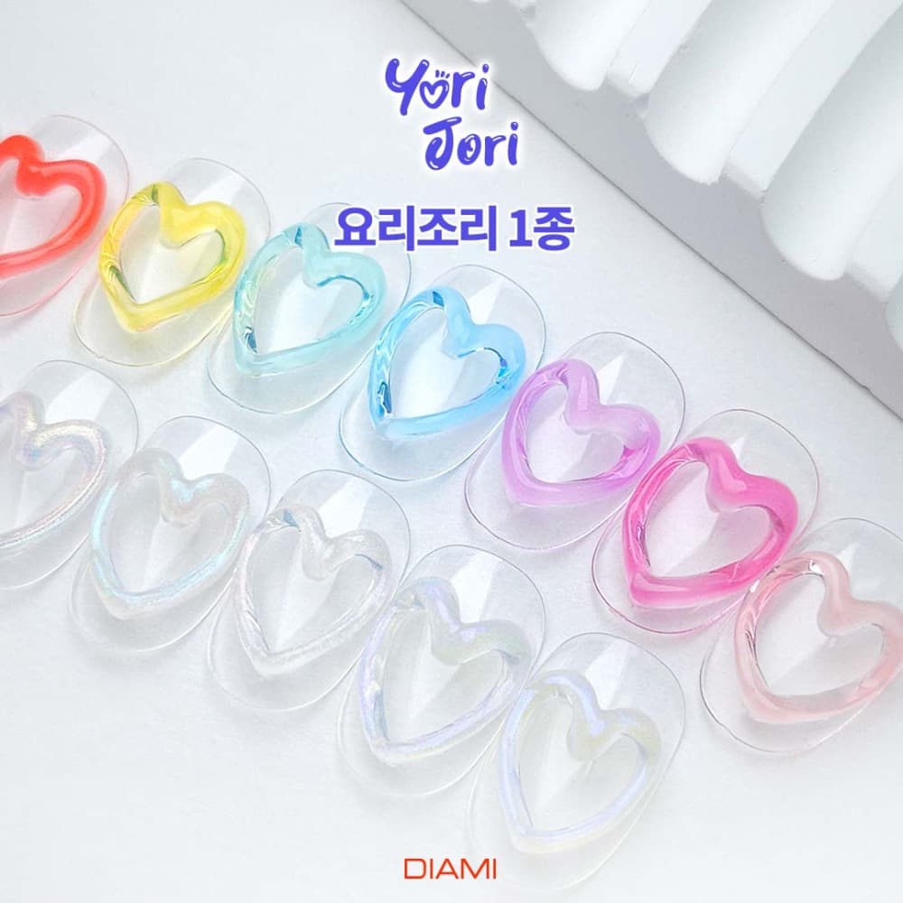 다이아미 데코 쭉 짜서 올리기만해도 아트완성 요리조리 14종 세트