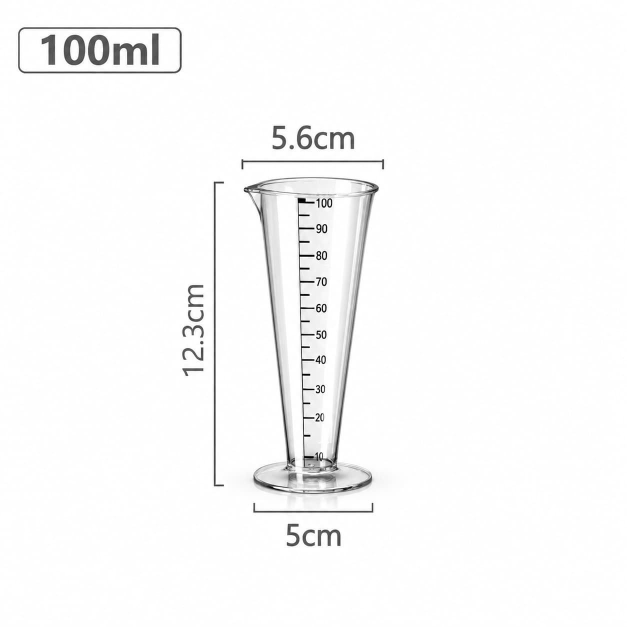 흰 배경의 100ml 투명 계량컵 (1).png