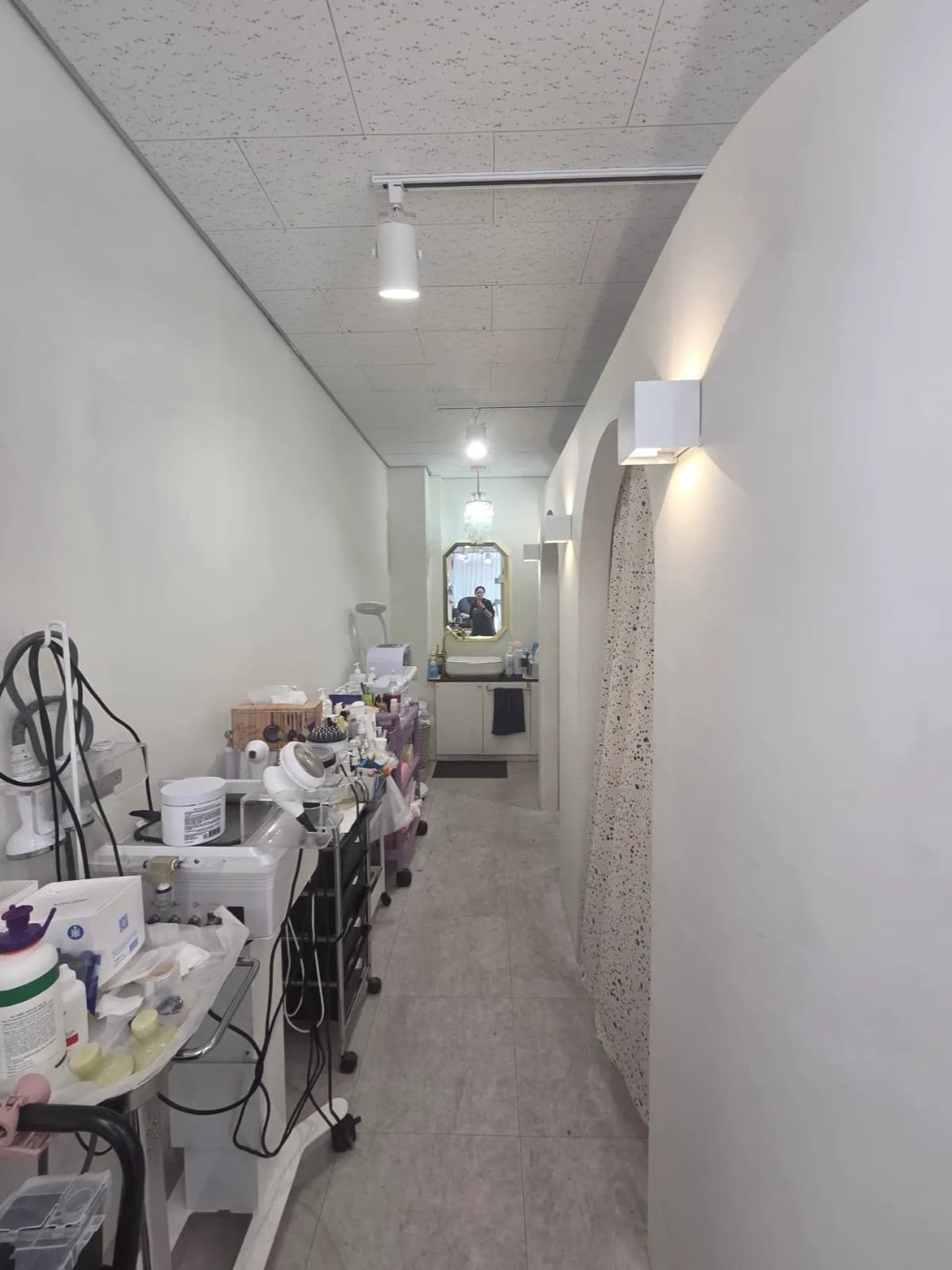 아산 둔포 11평 토탈뷰티샵 확장 이전 양도 사진 2