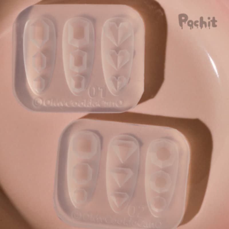포칫 말랑말랑 몰드 쥬얼리 보석 몰드