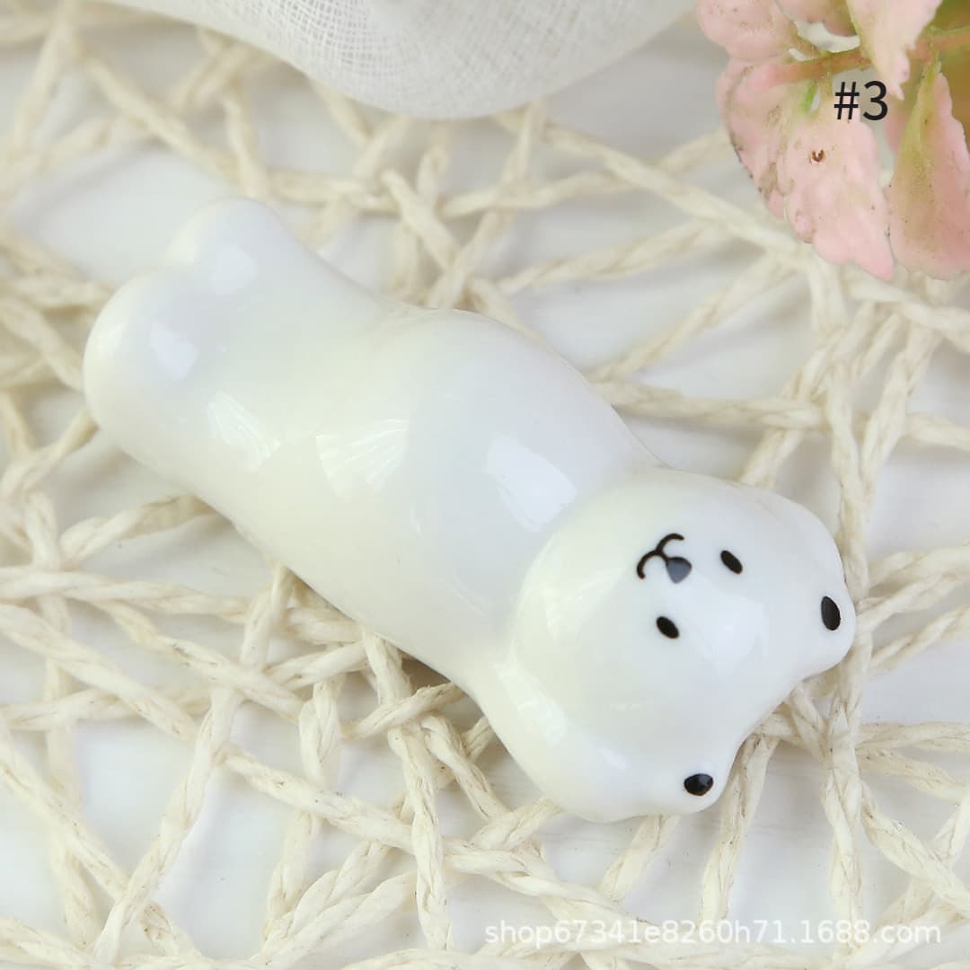 나른한 곰 브러쉬 거치대 4종 상세 이미지 5