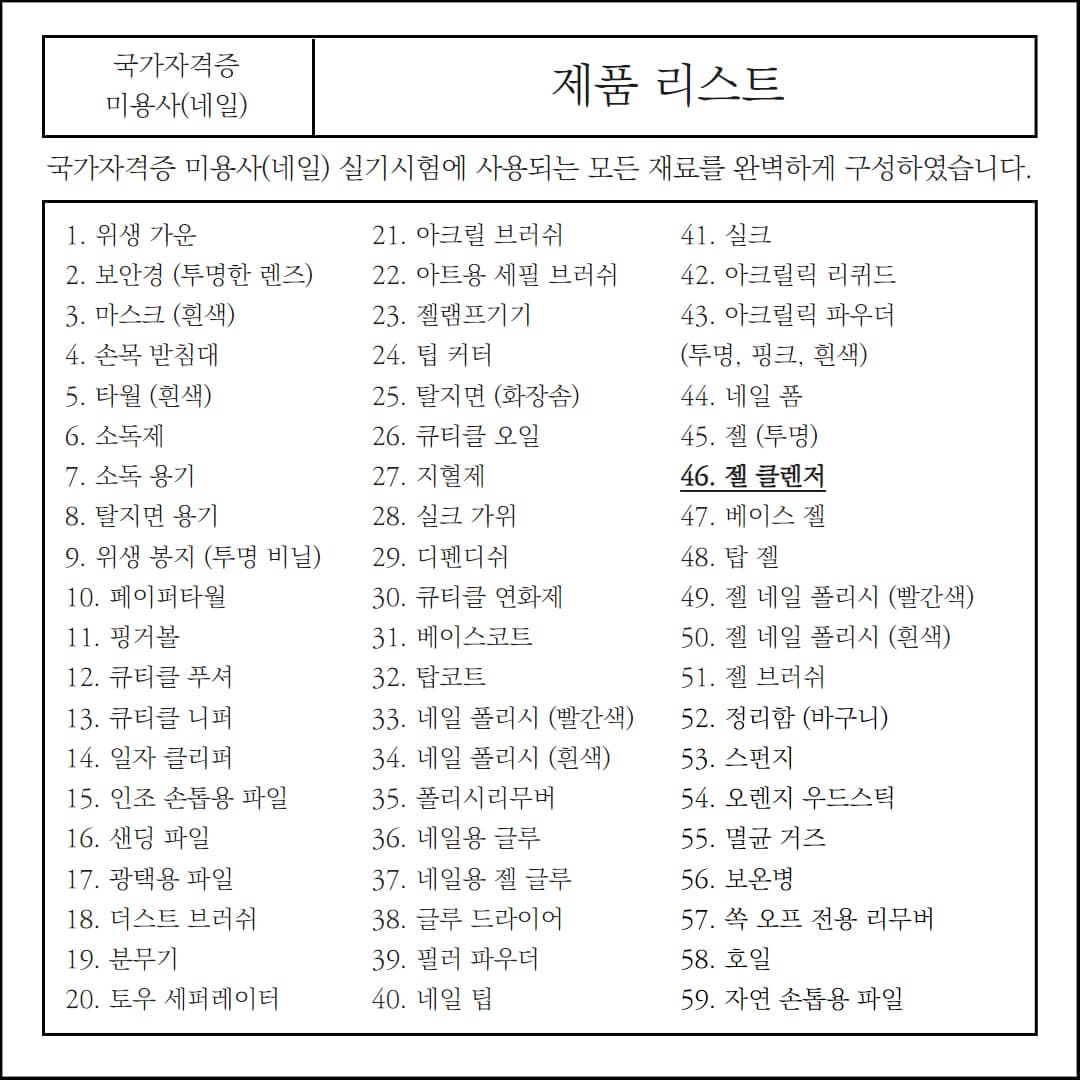노몬드 네일 젤 클렌저 200ml 상세 이미지 1