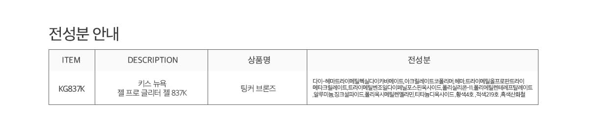 키스뉴욕 팅커 브론즈 KG837K 상세 이미지 13