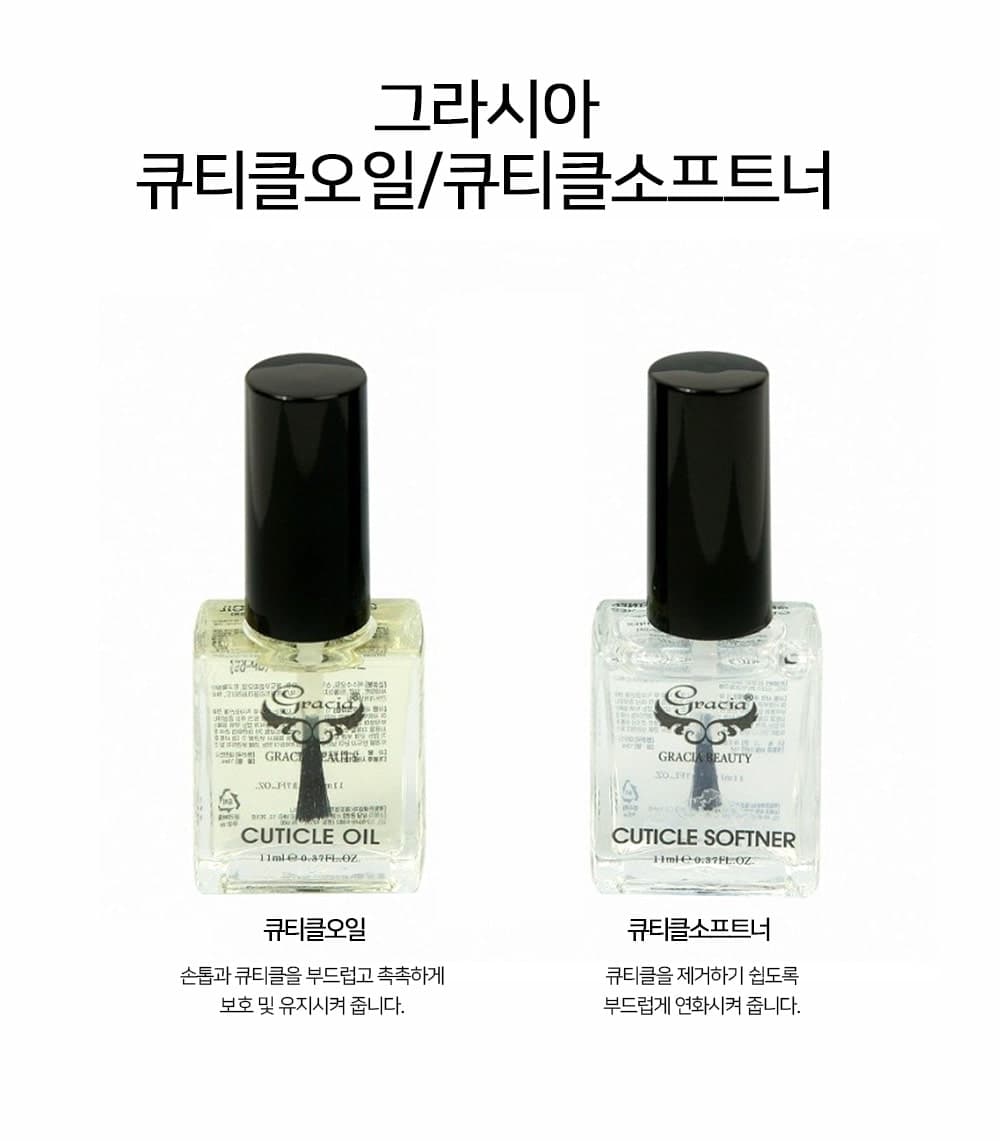 그라시아 국시용 큐티클오일,큐티클소프트너 상세 이미지 1