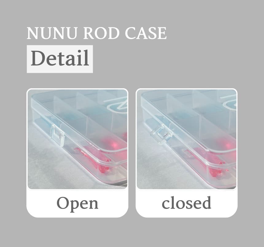 NUNU 누누 롯드 케이스 10구 대형 상세 이미지 7