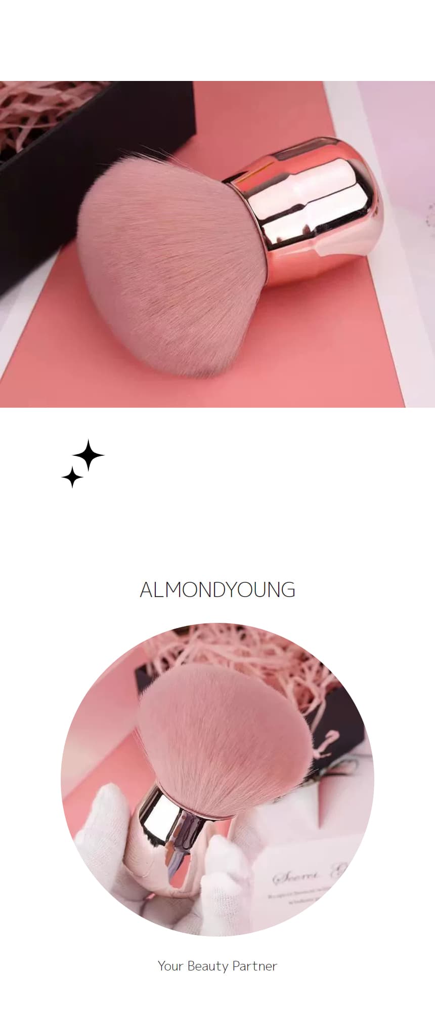 네일 더스트브러쉬 핑크 먼지털이 상세 이미지 4