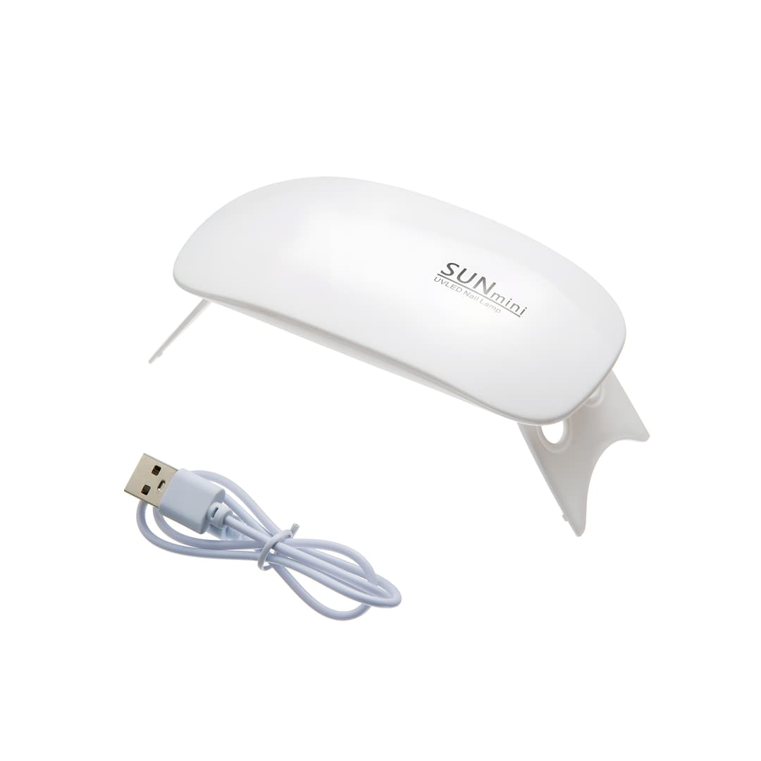 썬미니 LED UV 휴대용 젤네일 램프 6W 셀프 젤 네일 USB 전원 상세 이미지 1