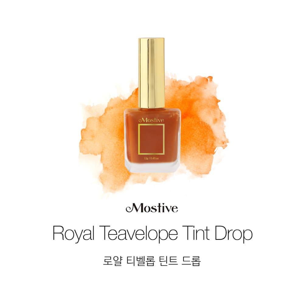 모스티브 칼라 틴트드롭 12ml MTD-012 패션탱고-Passion Tango 상세 이미지 3
