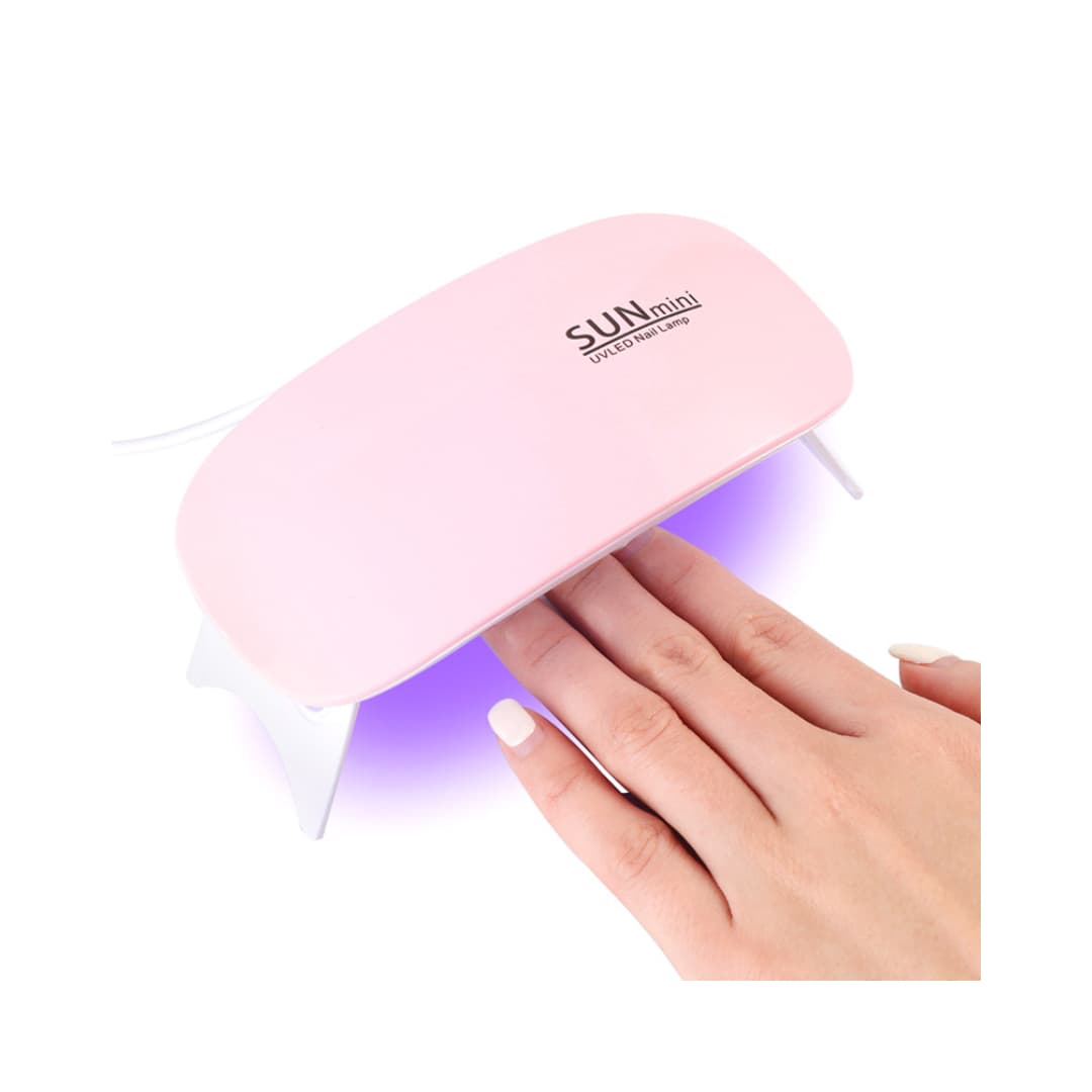 썬미니 LED UV 휴대용 젤네일 램프 6W 셀프 젤 네일 USB 전원 상세 이미지 3