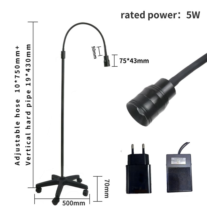 LED UV 연장 램프 (바퀴타입) 상세 이미지 4