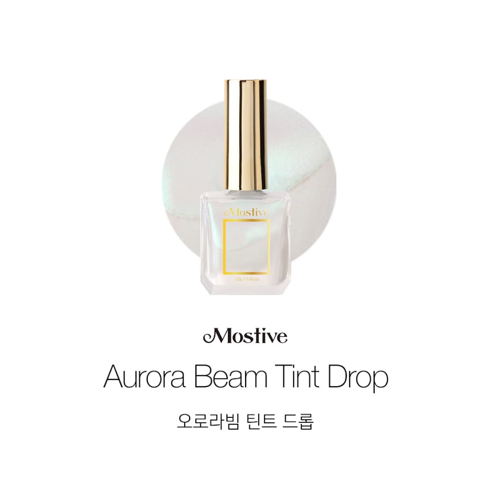 모스티브 틴트드롭 폴리시 12ml 오로라빔 5종 패키지 상세 이미지 2