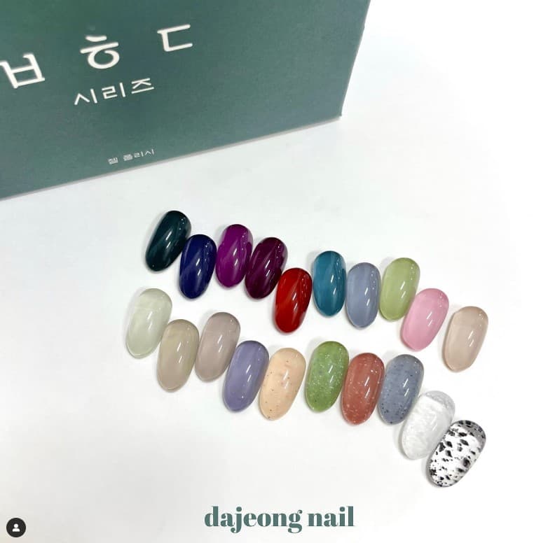 모스티브 글리터 젤 폴리시 12ml MG-061 쑥다식 상세 이미지 4