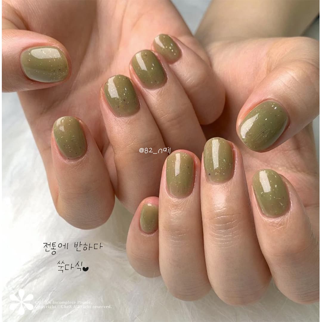 모스티브 글리터 젤 폴리시 12ml MG-061 쑥다식 상세 이미지 1