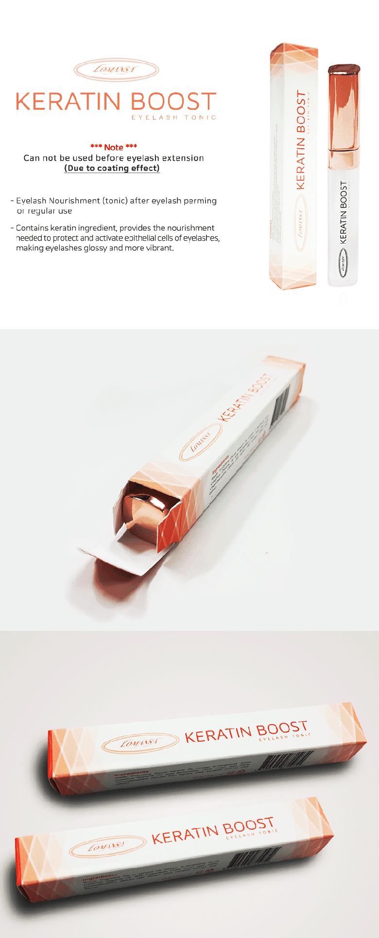 로만사 케라틴 부스트 상세 이미지 1