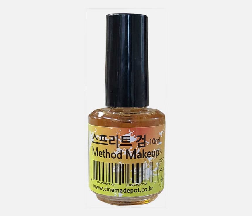메소드 메이크업 스프리트검 국가자격증 수염 접착제 상세 이미지 2