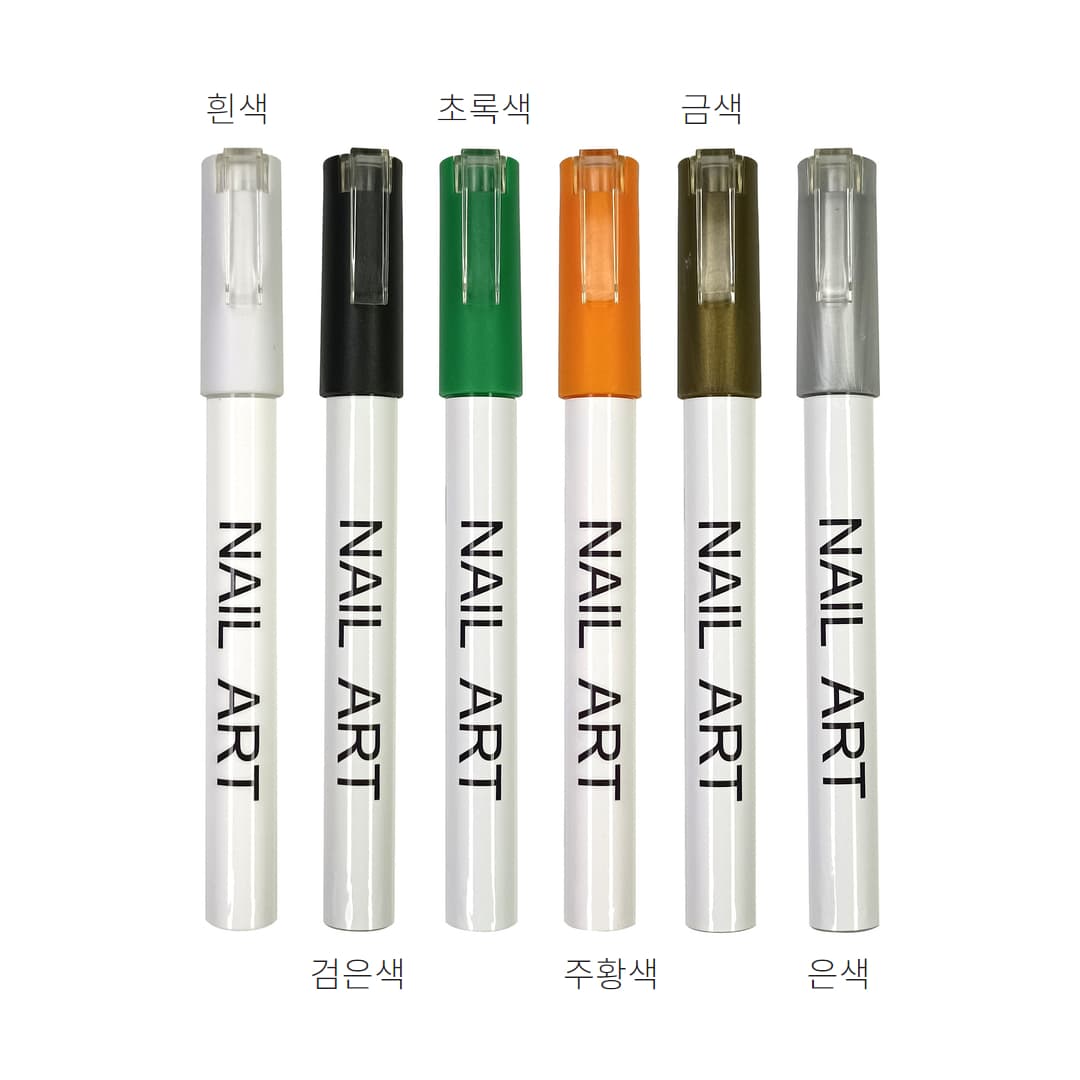 젤 네일 드로잉 펜 12종 셀프 캐릭터 아트 페디큐어 재료 상세 이미지 3