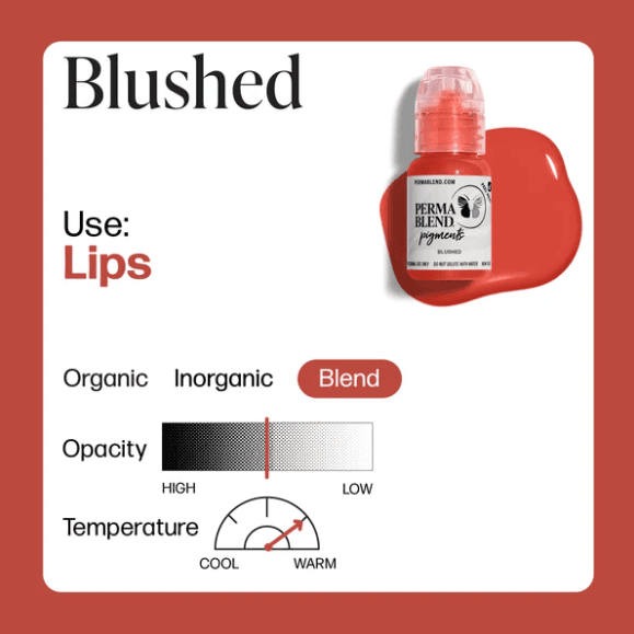 퍼마 블러쉬드 Blushed 상세 이미지 1