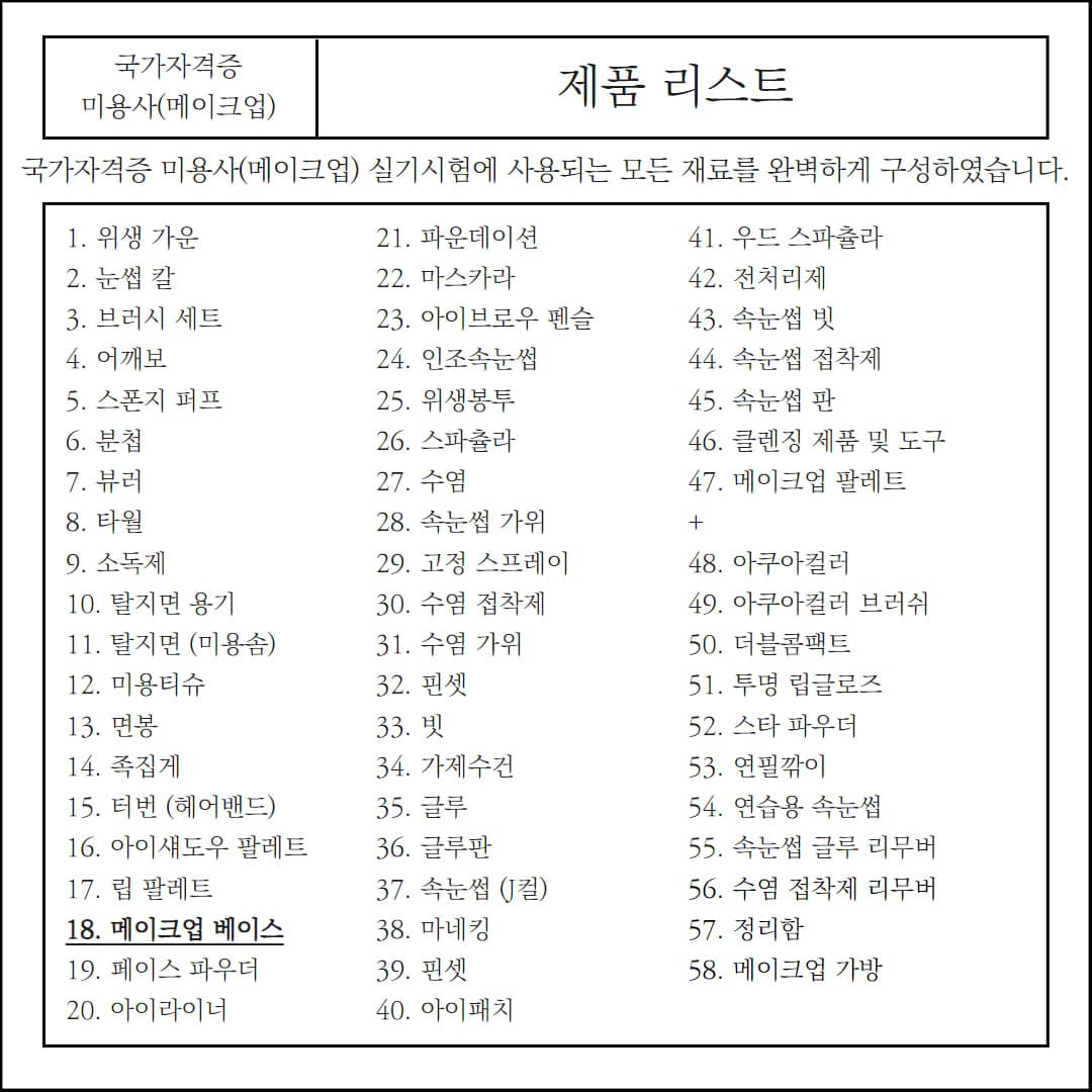 코디피아 메이크업 베이스 30ml 4종 상세 이미지 1