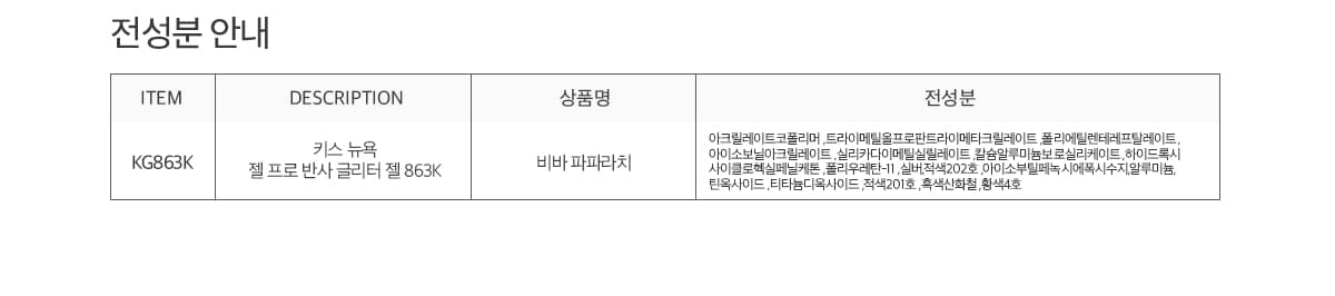 키스뉴욕 비바 파파라치 KG863K 상세 이미지 10