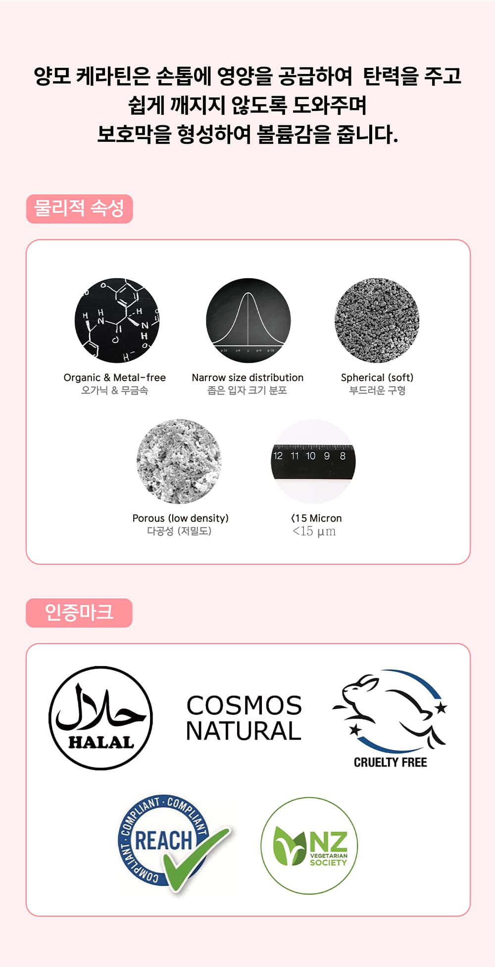 파셋 리페어 튼튼양 피치 네일 영양제 7ml 상세 이미지 7