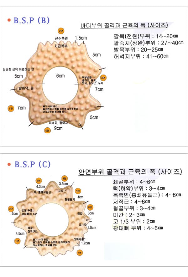 접시다이어트 경락접시 엑스빌더 Exbuilder 괄사접시 박정덕접시 상세 이미지 2