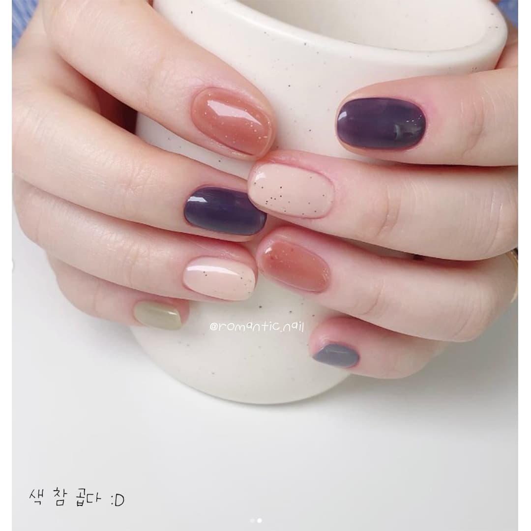 모스티브 글리터 젤 폴리시 12ml MG-062 도라지정과 상세 이미지 2
