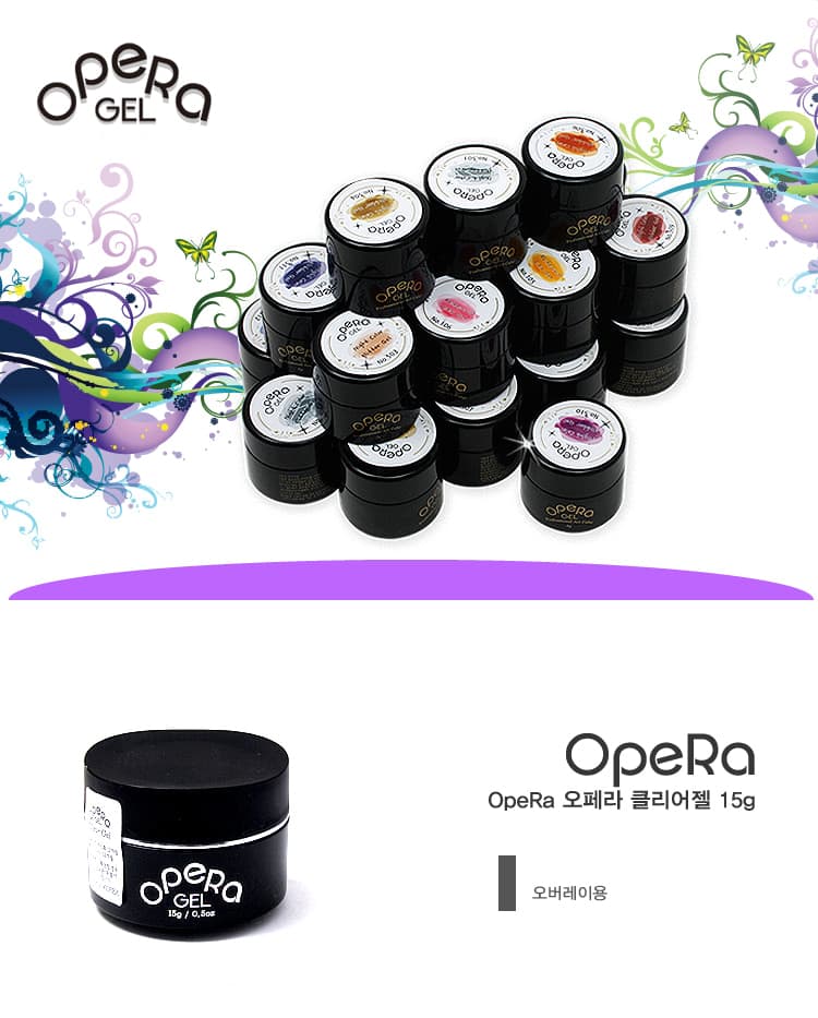 OPERA 오페라 오버레이 클리어젤 15ml 상세 이미지 1