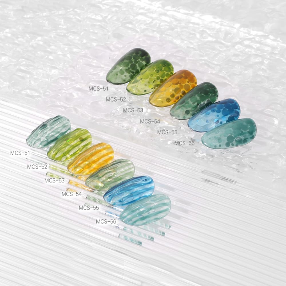 모스티브 시럽 젤 폴리시 12ml MCS-056 연무 상세 이미지 17