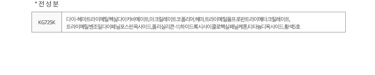 키스뉴욕 오로라젤 오로라 토파즈 KG725K 상세 이미지 5