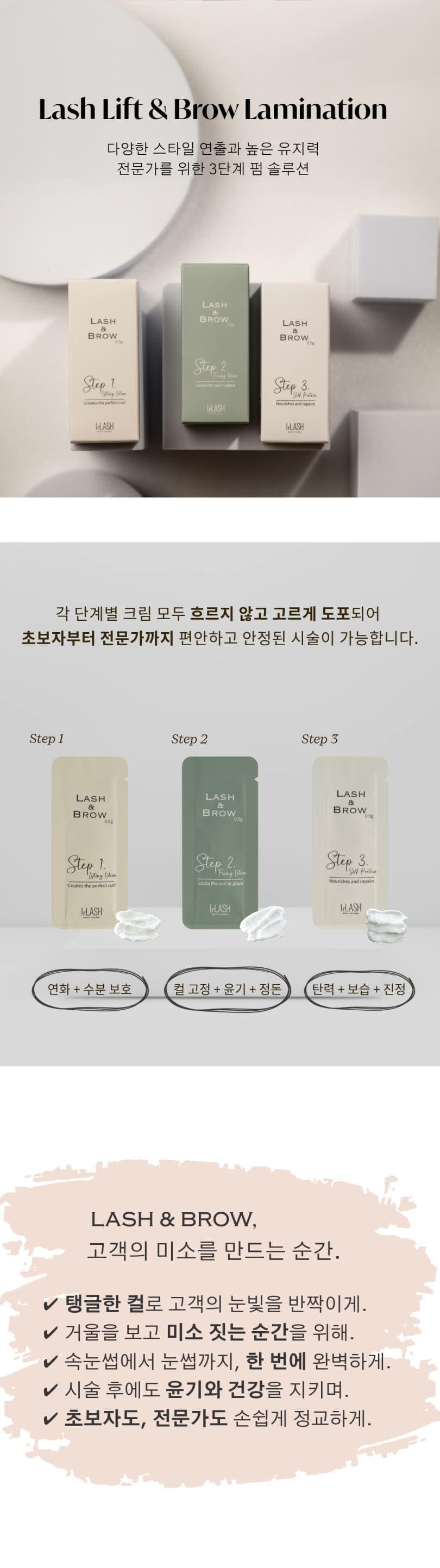 InLash 인래쉬 속눈썹 펌제 2제 10개입 상세 이미지 1
