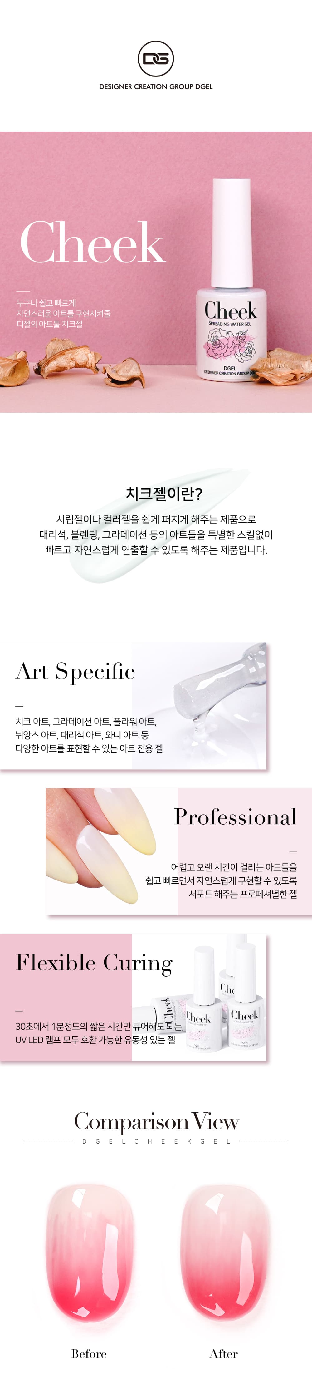 디젤 치크젤 10ml 상세 이미지 1