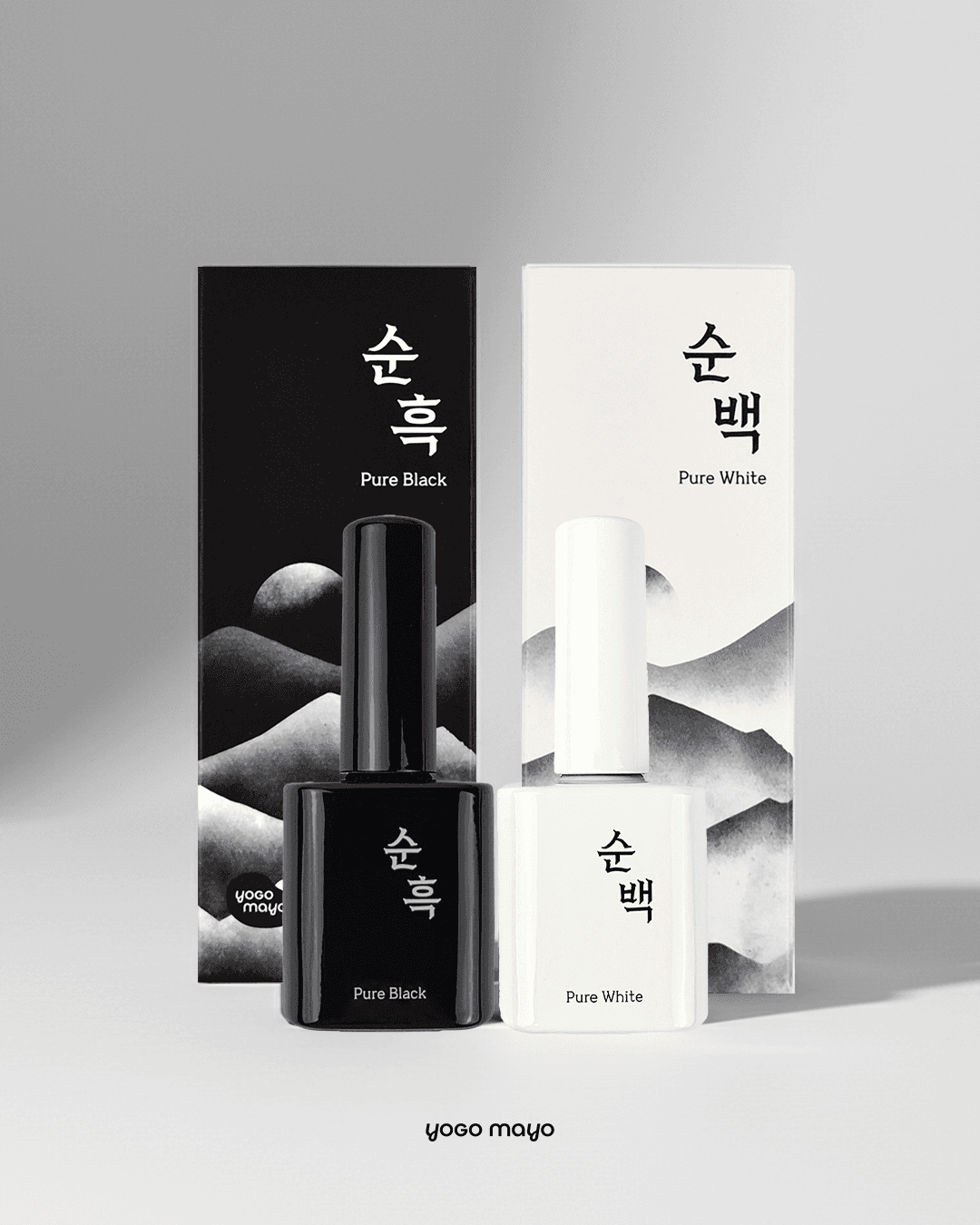요고마요 순흑 순백 컬러젤 10g 상세 이미지 11