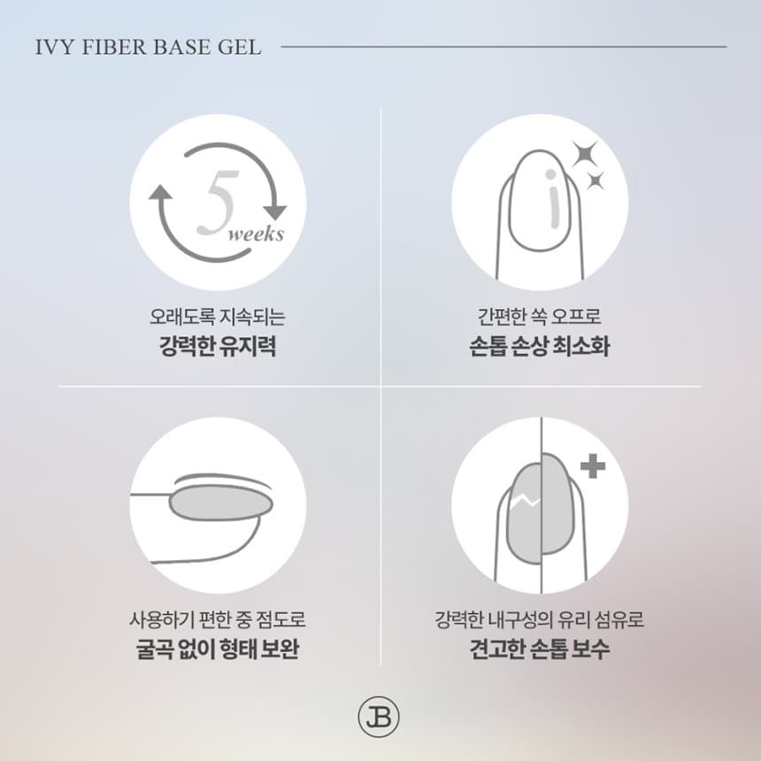 그라시아 진비 화이바 클리어 베이스젤 상세 이미지 3