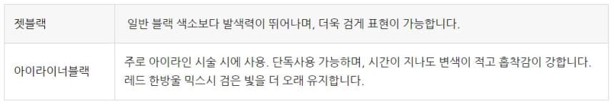 아도라 뉴 아도라 색소 32종 상세 이미지 3