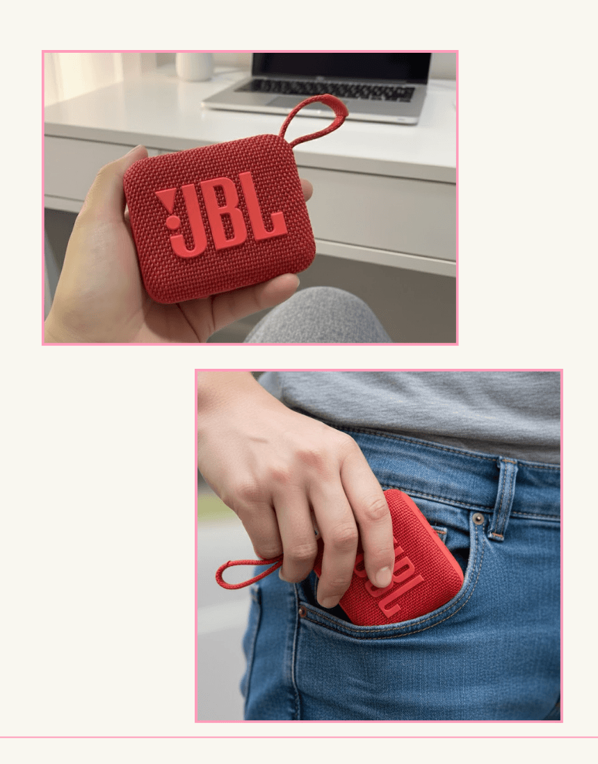 JBL GO4 블루투스 스피커(해외배송) 상세 이미지 4