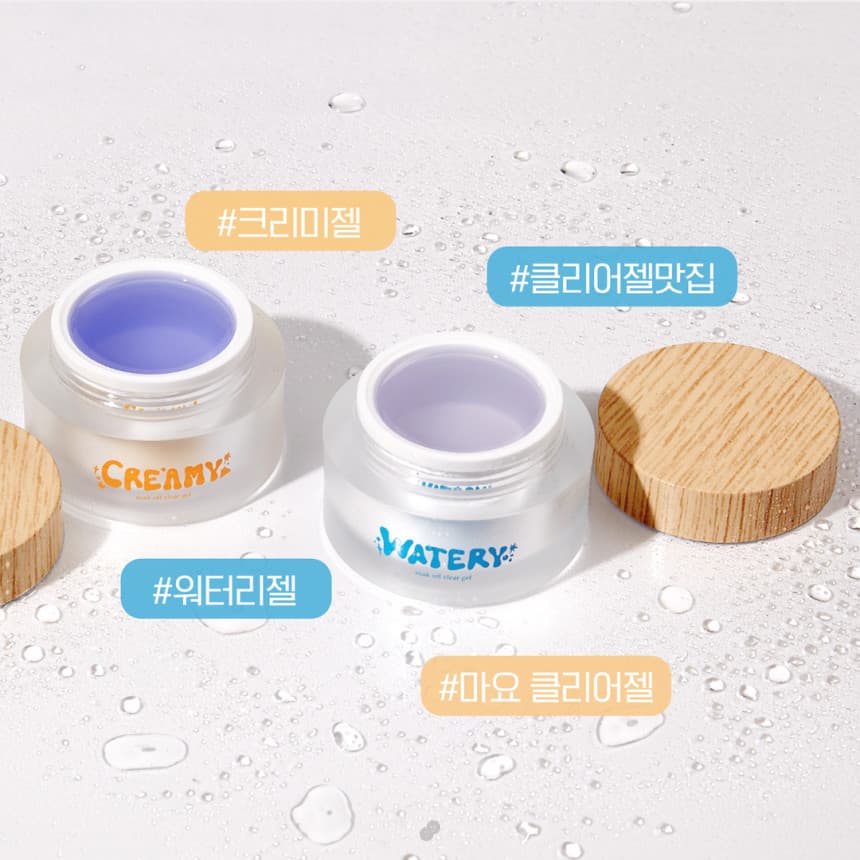 요고마요 유럽산 원료 워터리 클리어젤 소프트 30g 상세 이미지 7